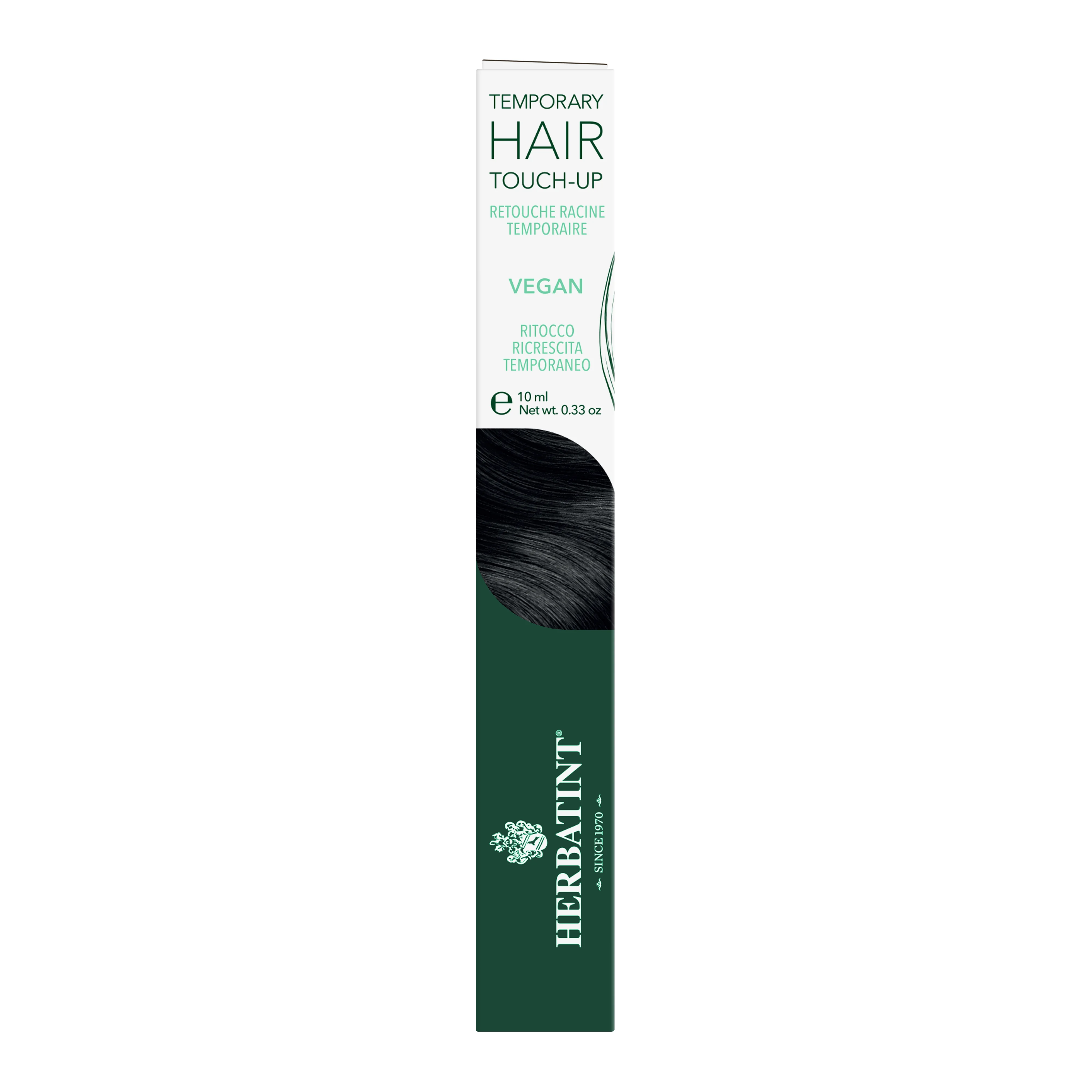 Herbatint Mascara Capelli Temporary Hair Touch-UP Nero Ritocco Ricrescita