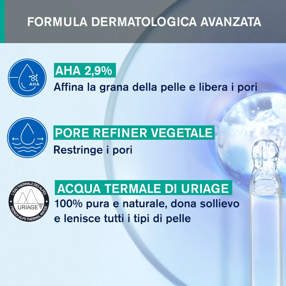 Uriage Hyseac Tonique Purifiant 250Ml Pelle Mista