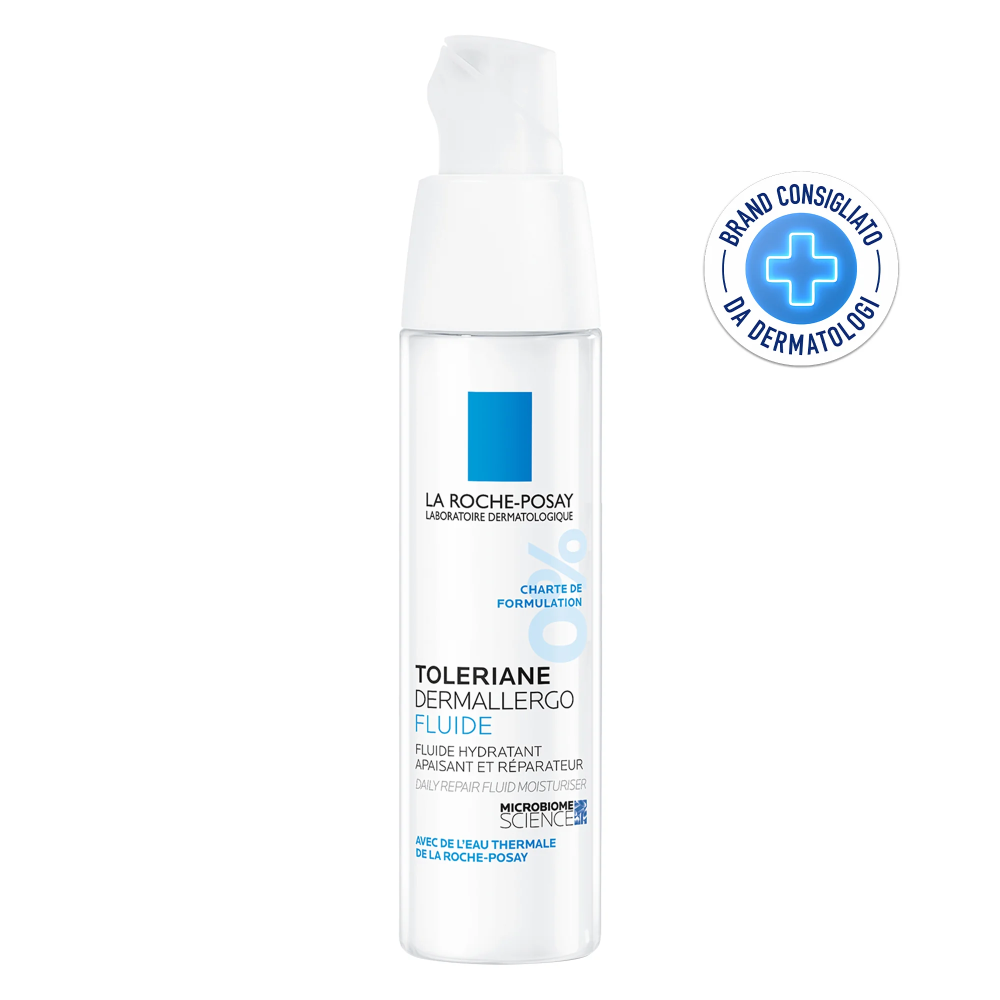La Roche Posay Toleriane Dermallergo Fluido 40 Ml Pelle ultrasensibile