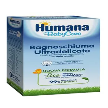 Humana Bc Bagnoschiuma 200 ml 