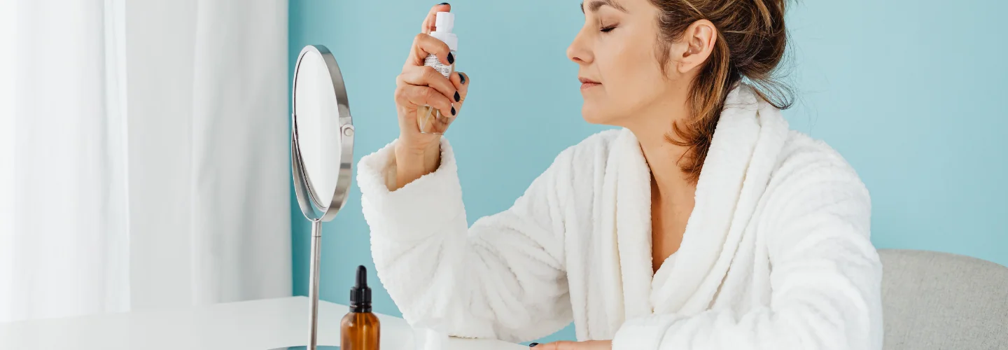 acqua termale e make up acqua termale e make up