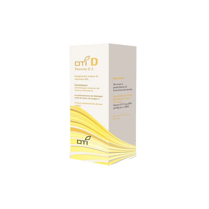 OTI D Gocce 50 ml Integratore Omeopatico di Vitamina D3