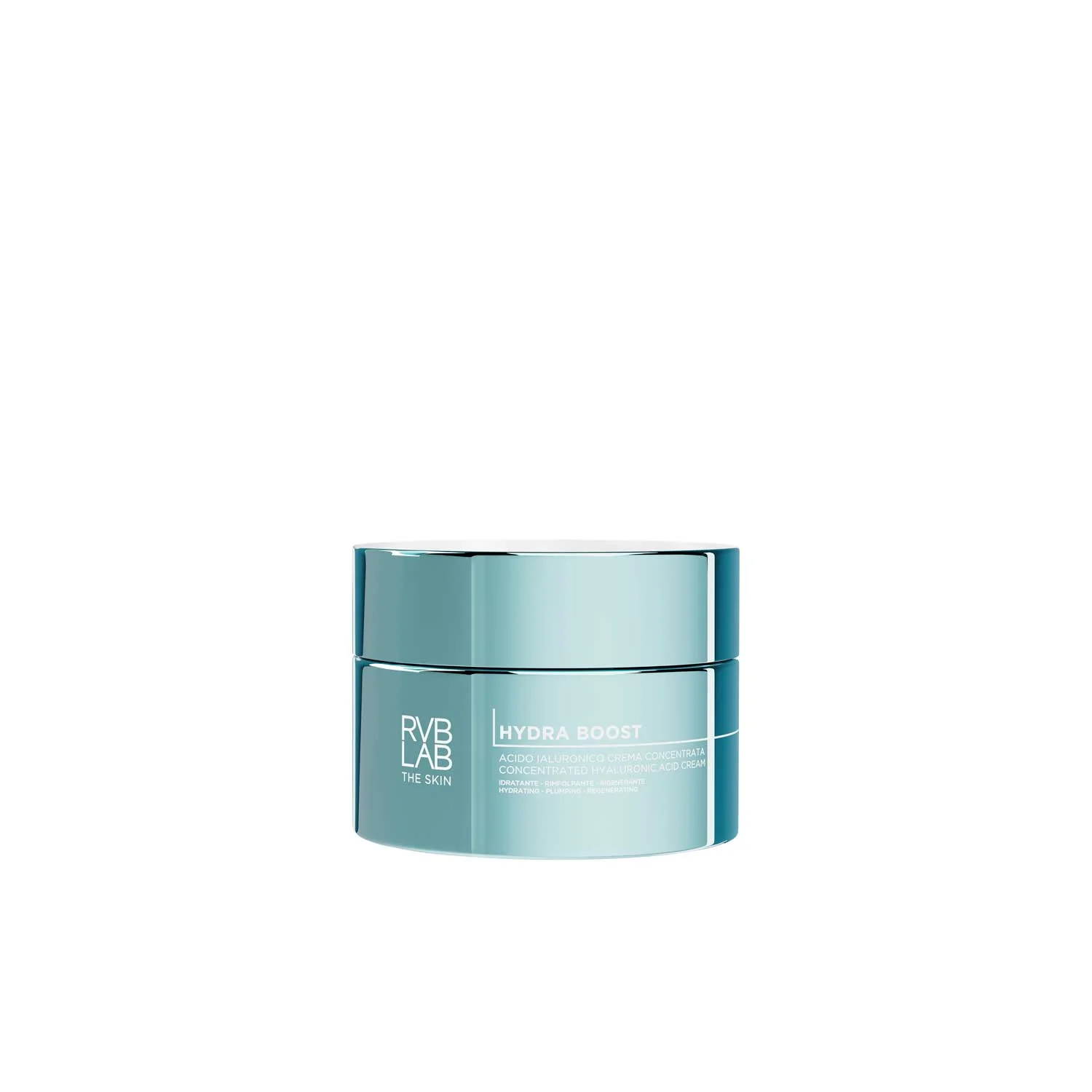 RVB Lab Hydra Boost - Acido Ialuronico Crema Concentrata 50ml Pelle Disidratata e Secca