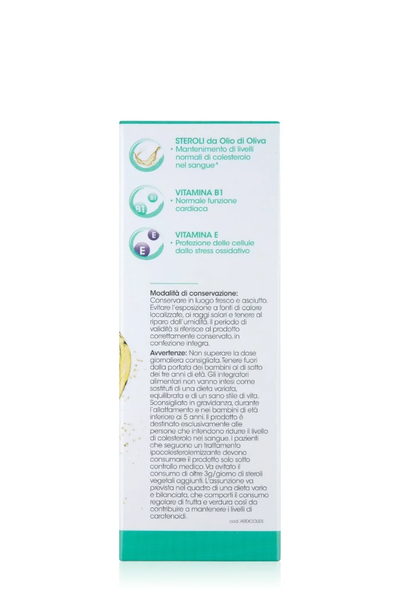 Armores Natura Colesterolo Integratore Alimentare 14 Stickpack Steroli Vegetali