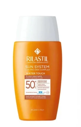 Rilastil Sun System Water Touch SPF 50+ Fluido Solare Viso 50 ml