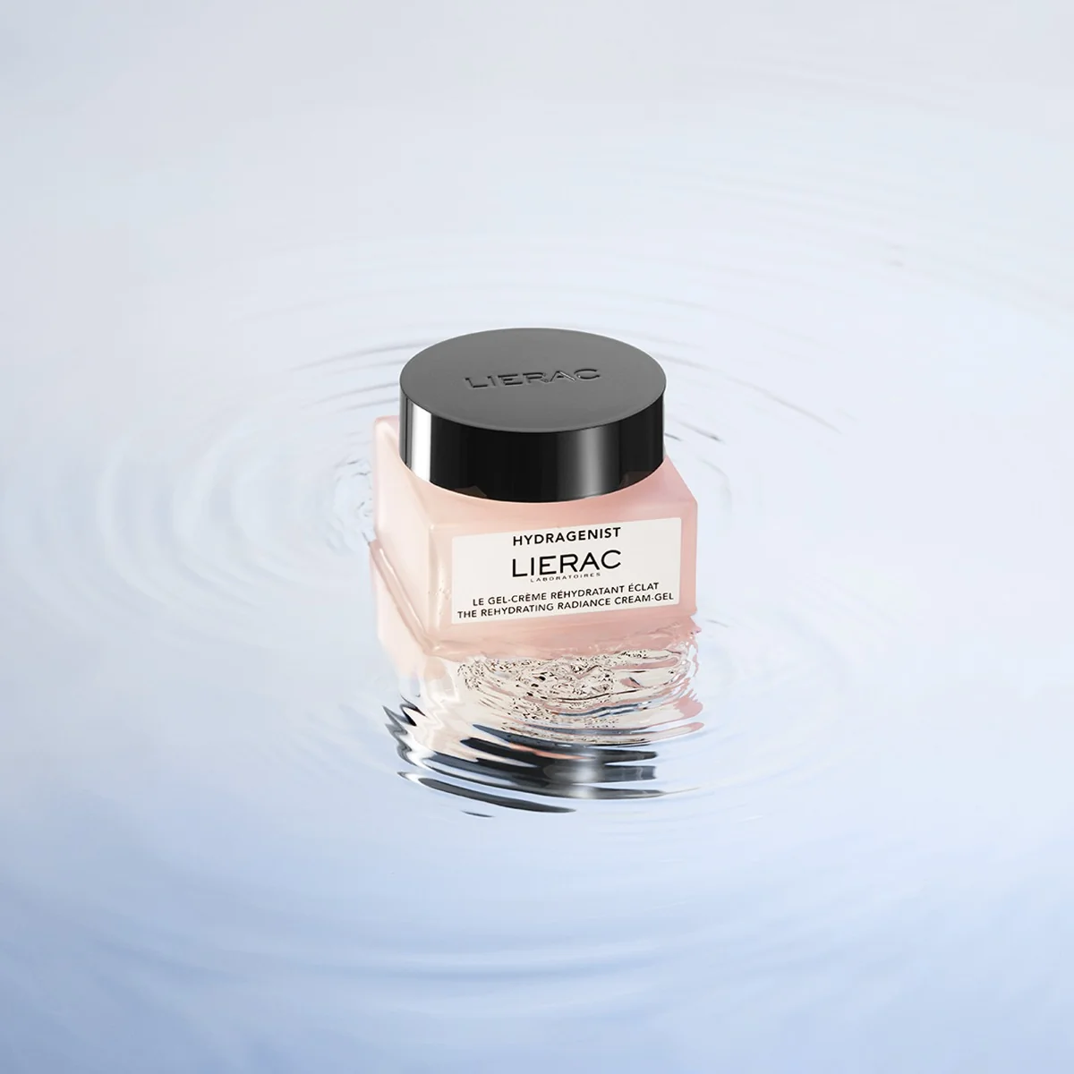 Lierac Hydragenist Gel Crema Reidratante Illuminante 50 ml Azione Reidratante e Rinfrescante