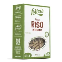 Felicia Bio Penne Di Riso Integrale Senza Glutine 340 g