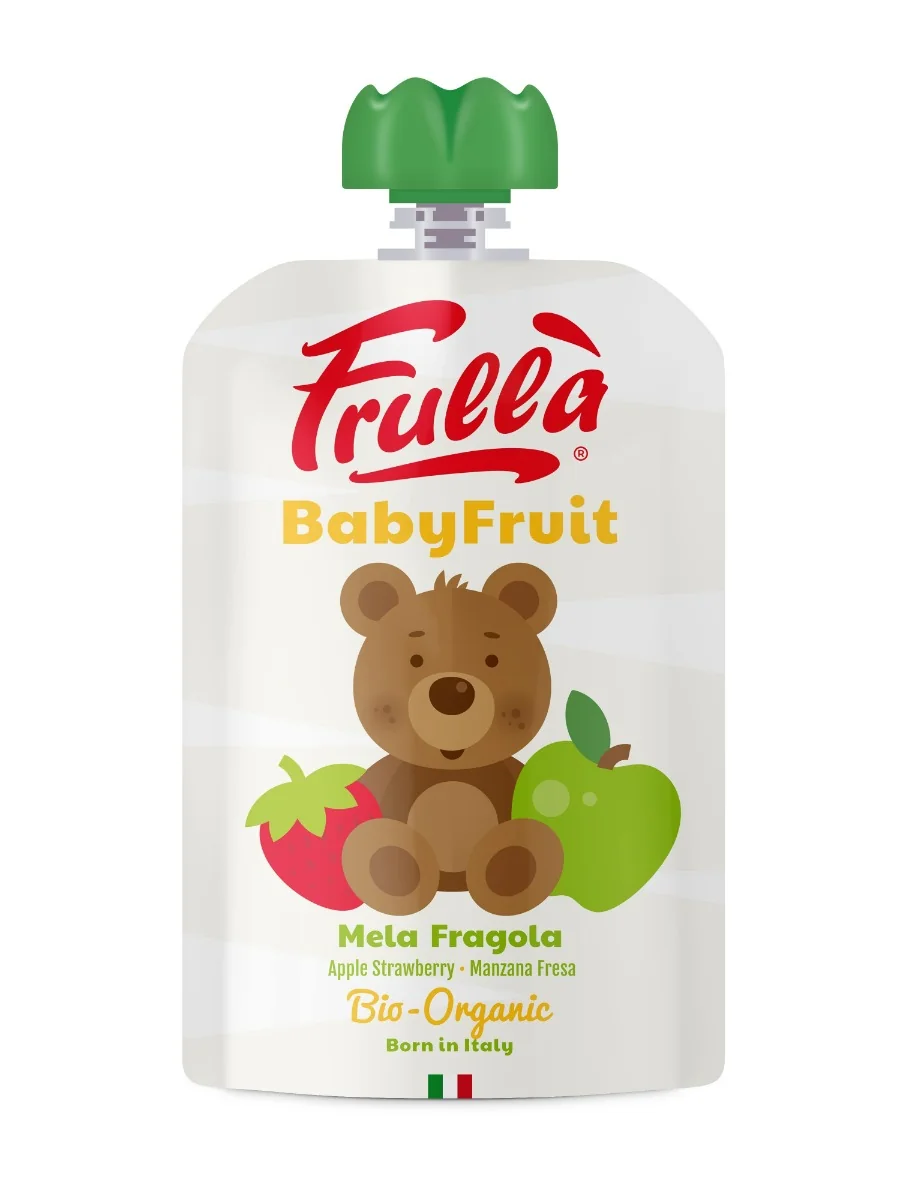 Frulla' Baby Fruit Mela/Fra Pappa per Bambini