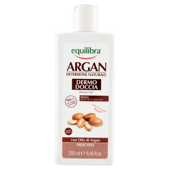 Equilibra Argan Dermo Doccia 250 Ml Shampoo