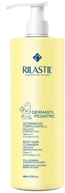 Rilastil Dermastil Pediatric Detergente 400 ml