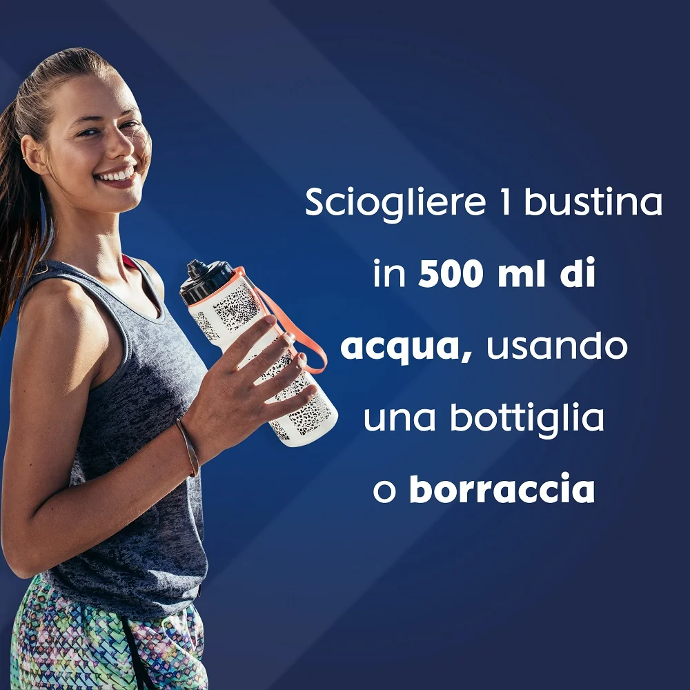 Polase Sport 10 Bustine Integratore Energetico Salino per Sportivi
