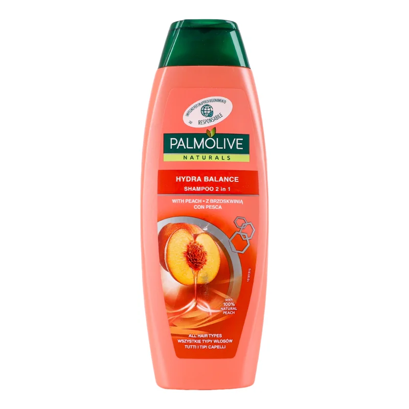 Shampoo Palmolive Hydra Balance 350ml Idratante e Per Capelli Secchi