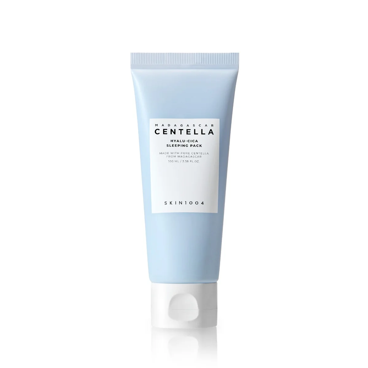 Skin1004 Madagascar Centella Hyalu-Cica Sleeping Pack 100Ml Maschera viso notte