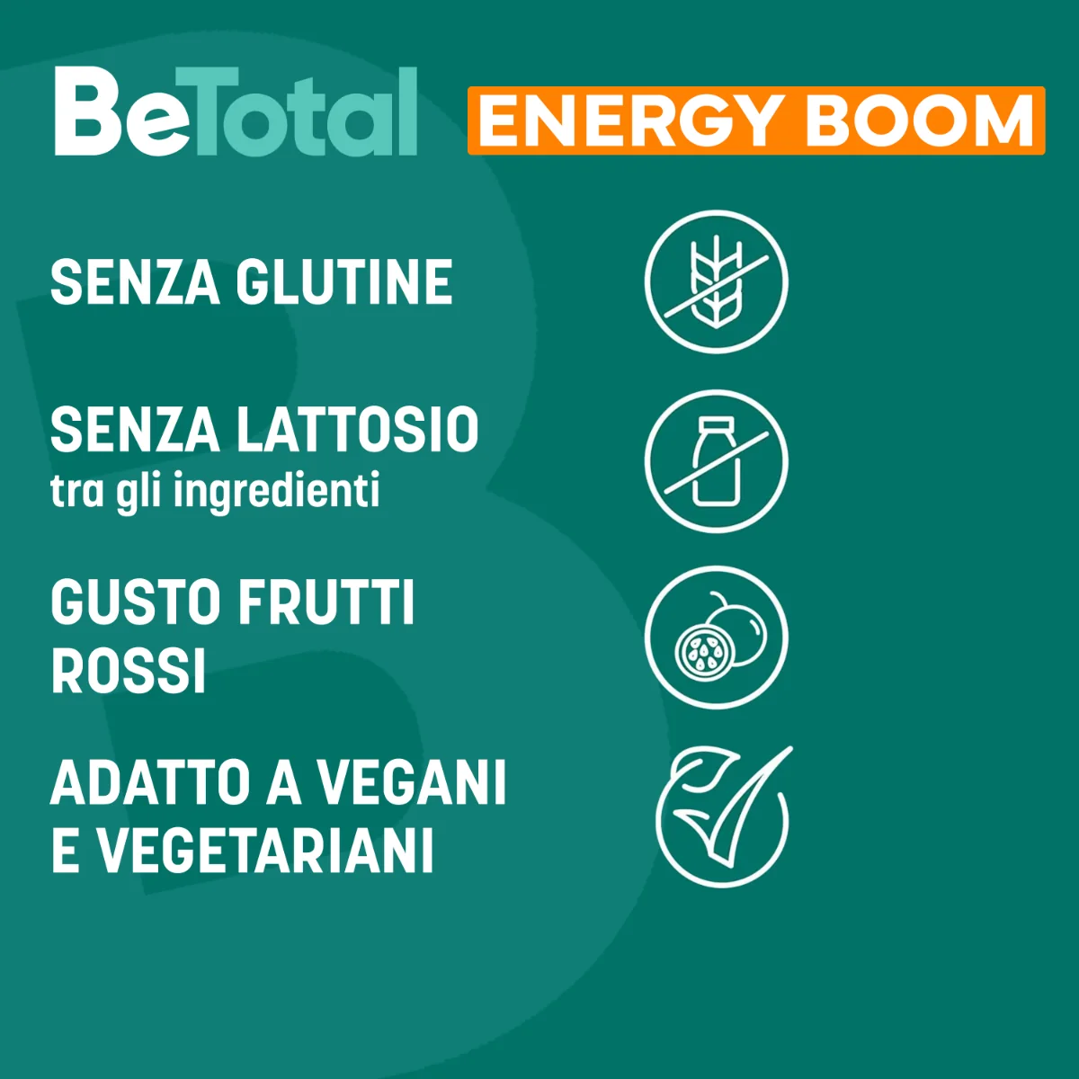 Betotal Energy Boom 20Stick Stanchezza e Affaticamento