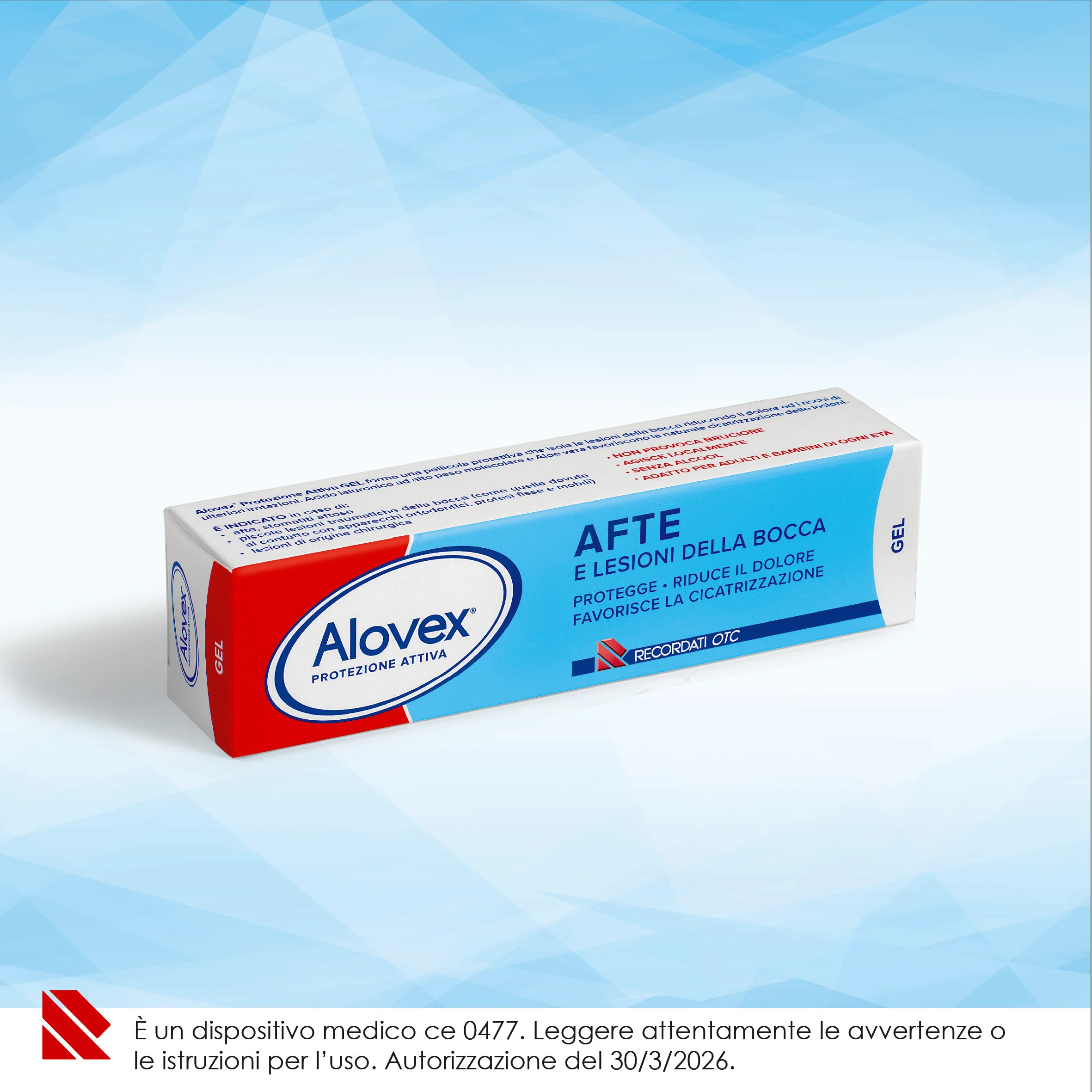 Alovex Protezione Attiva Gel Anti Afte 8 ml