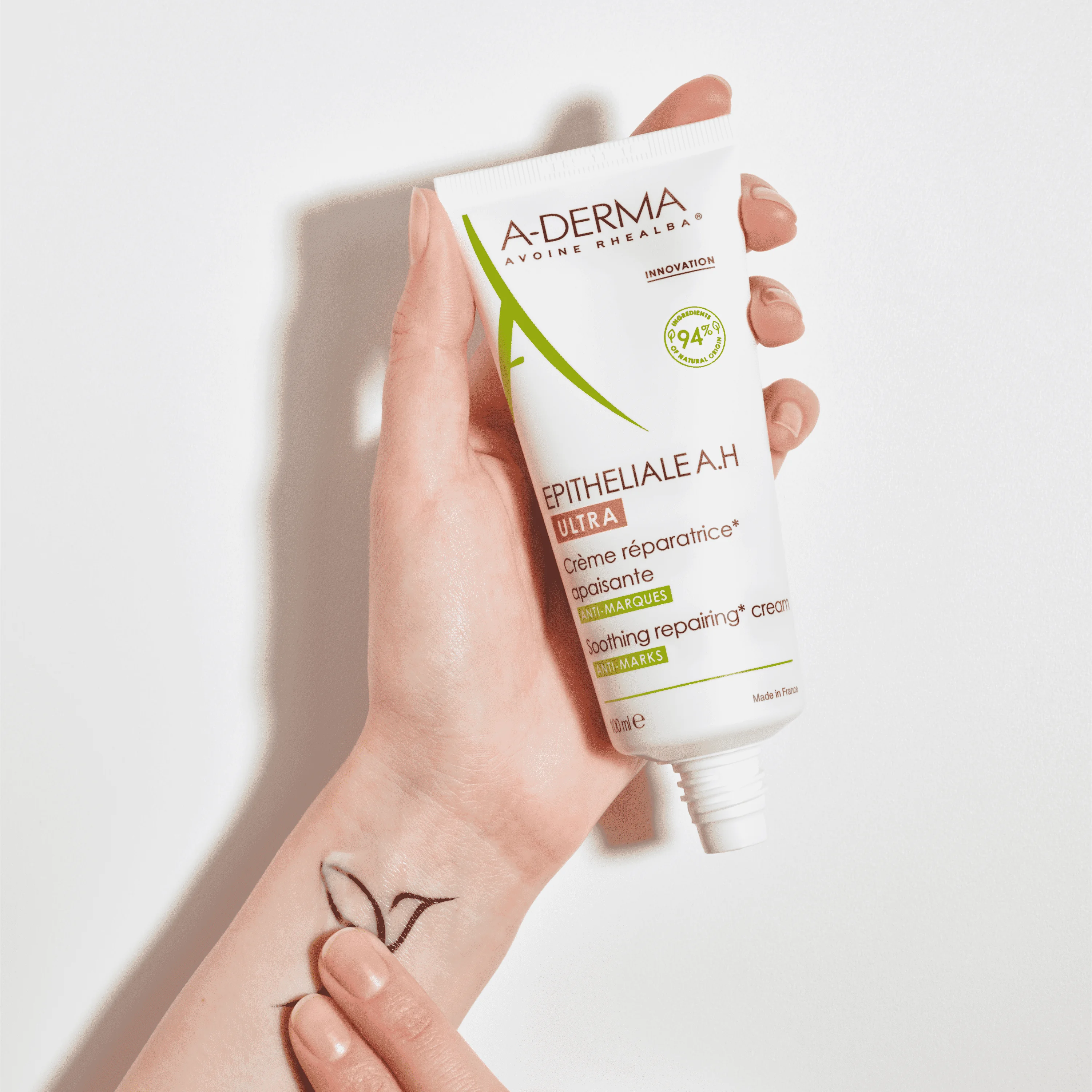 A-Derma Epitheliale A.H Ultra Crema ristrutturante lenitiva 100 ml Pelle Fragilizzata