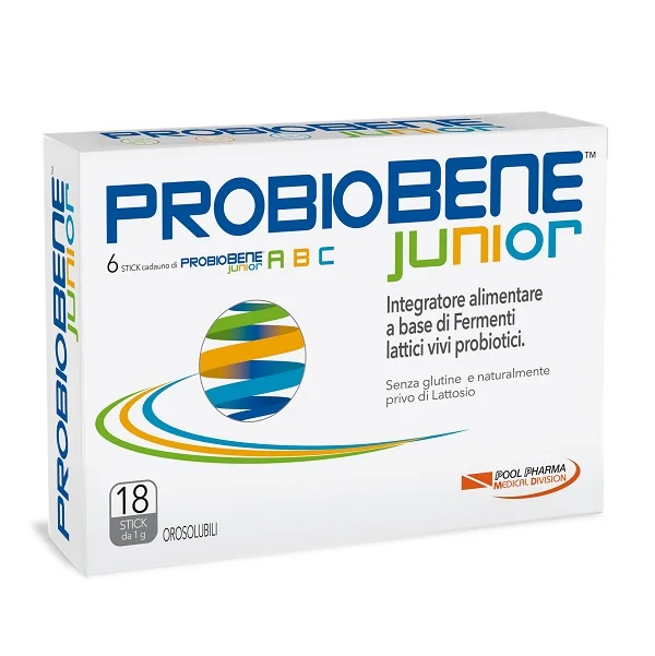Probiobene Junior 18Stick Oro