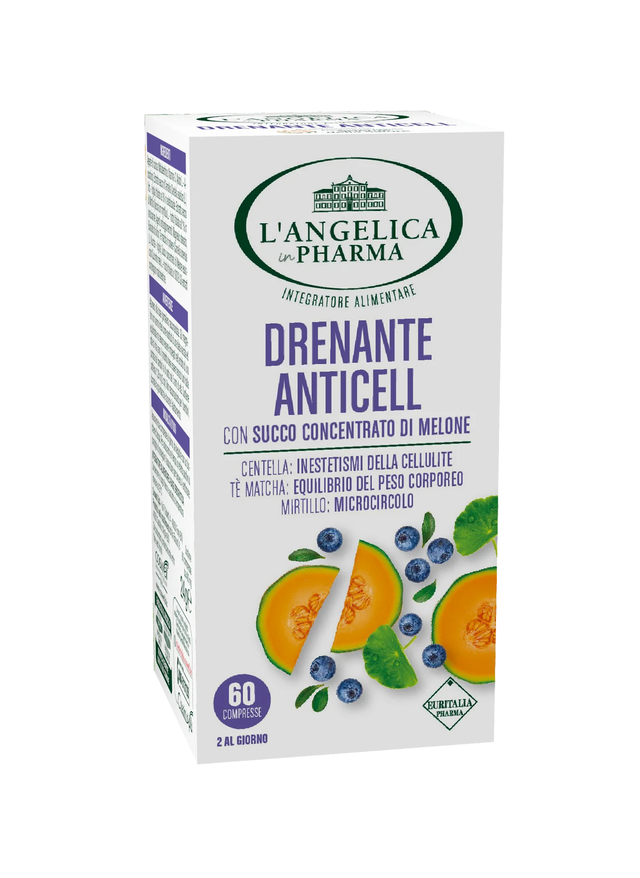 L'Angelica Drenante A/Cel60Cpr Diuresi