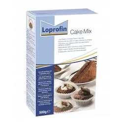 LOPROFIN CAKE MIX PREPARATO IN POLVERE GUSTO CIOCCOLATO 500 G