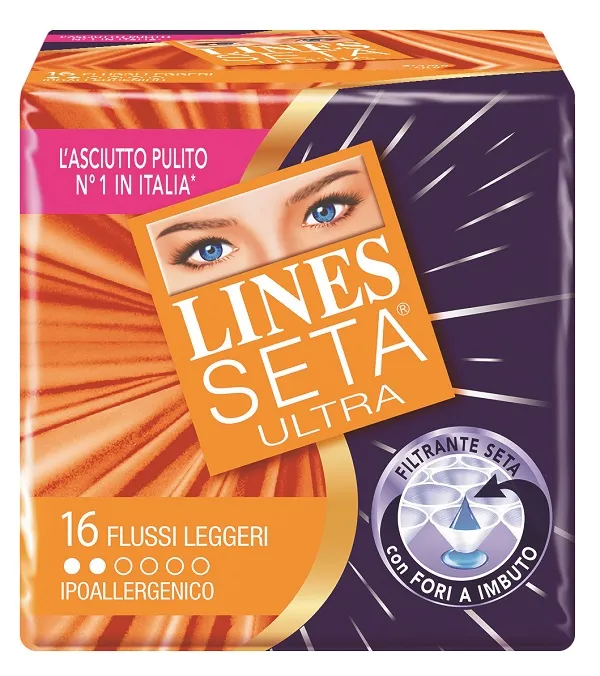 LINES SETA ULTRA LEGGERO 16PZ