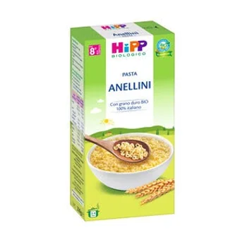 Hipp Bio Pastina Anellini 320 g Alimentazione bambini
