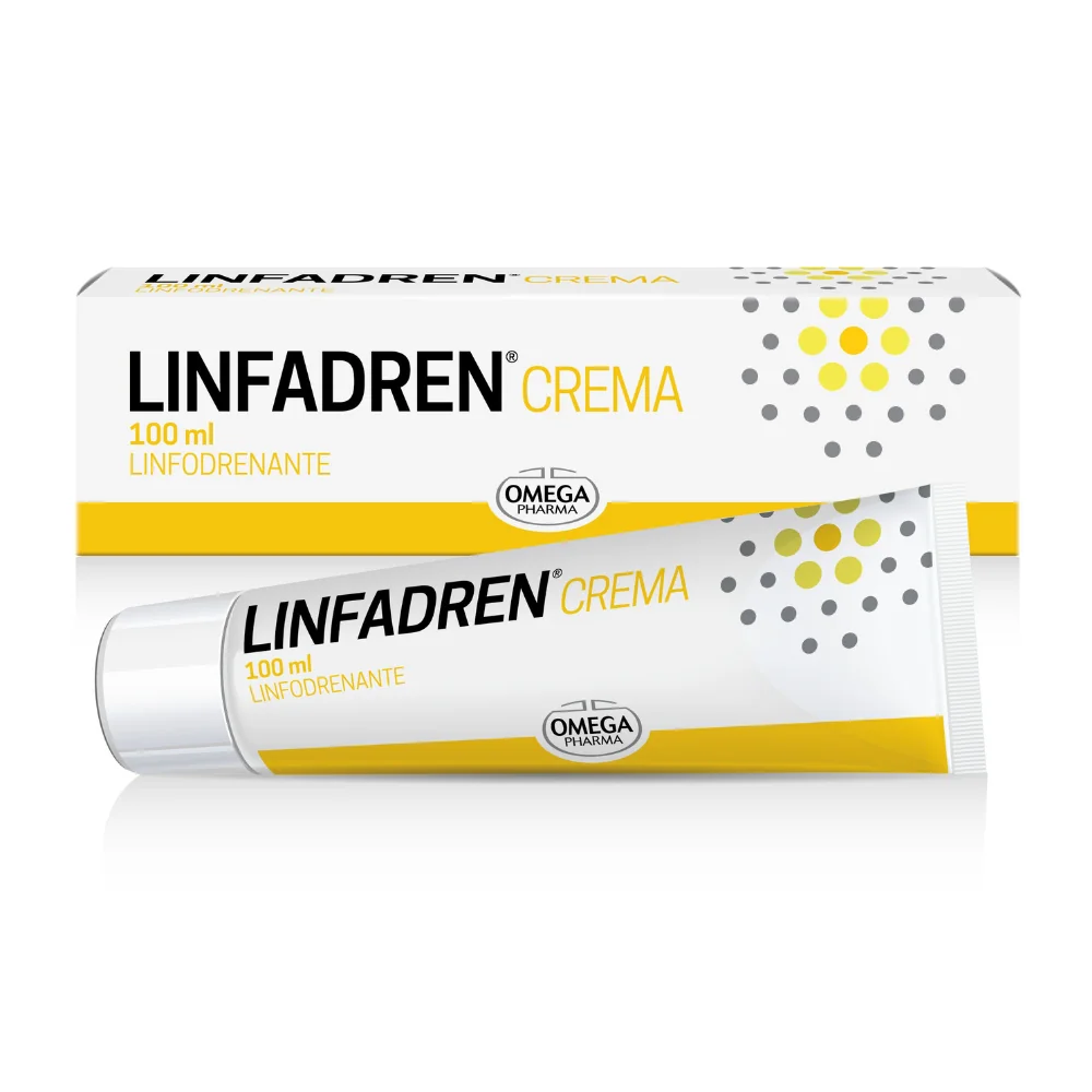 LINFADREN® Crema 100ml Azione Linfodrenante