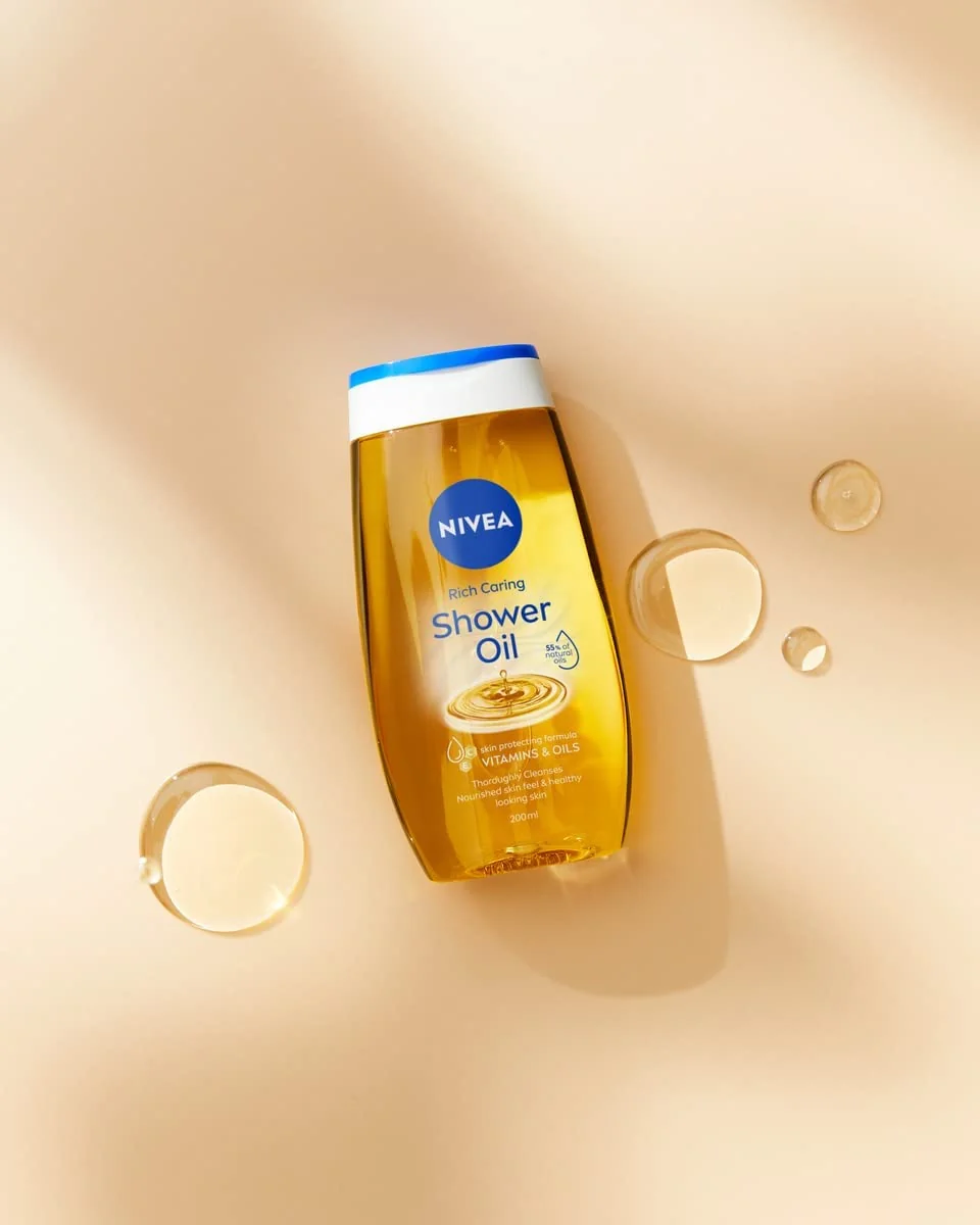 Nivea Doccia Olio Nutrimento Intenso Azione Detergente