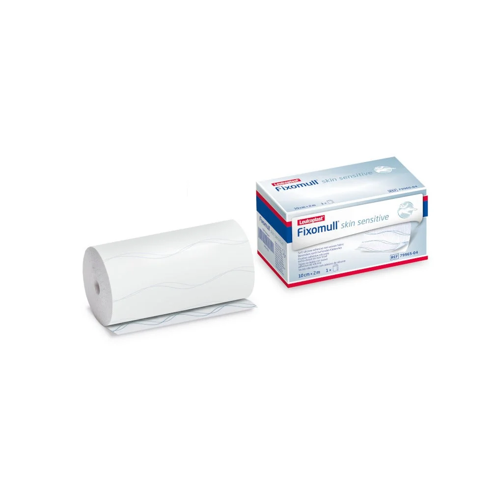 Fixomull Gentle Touch 2m x 10 cm Per Pelle Fragile