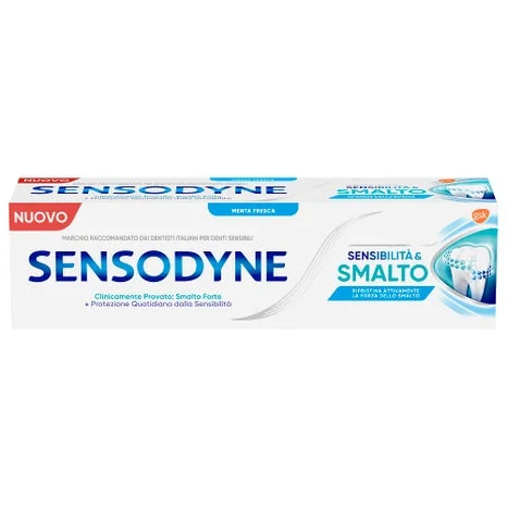Sensodyne Sensibilità&Smalto Menta 75 ml Smalto Indebolito