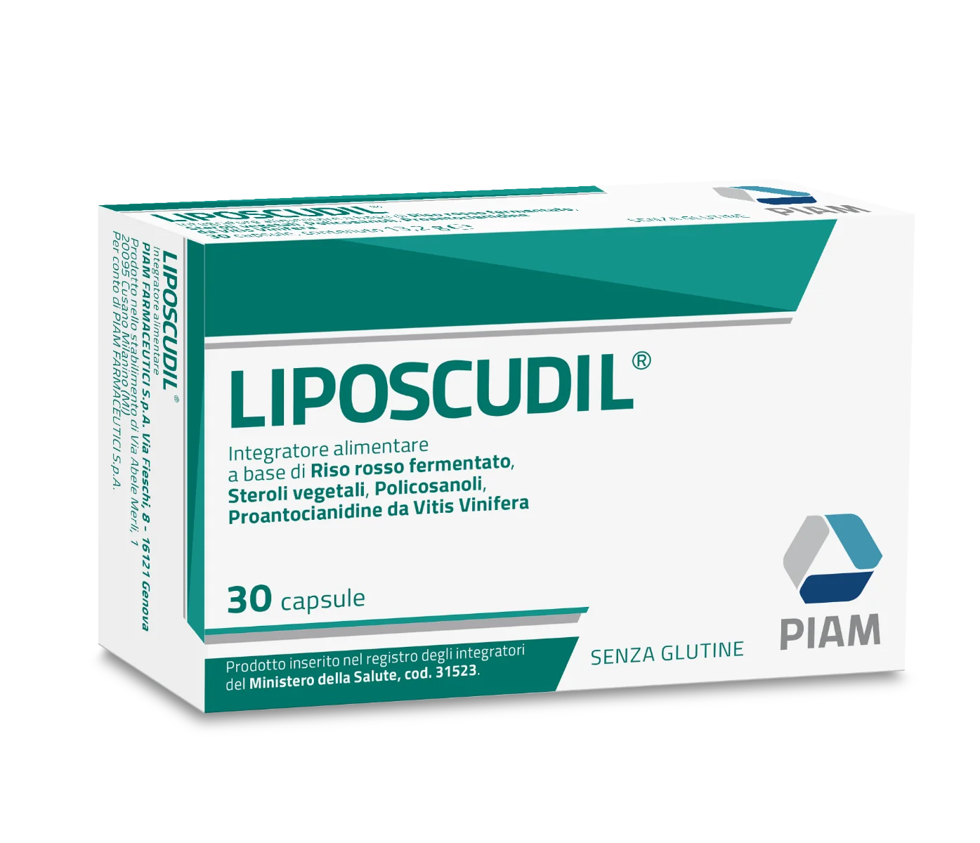 Liposcudil 30Cps Integratore Colesterolo