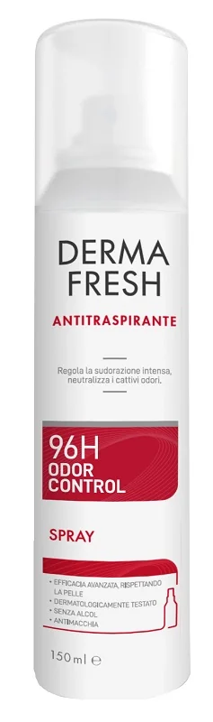 Dermafresh 96H Odor Control Spray 150 Ml