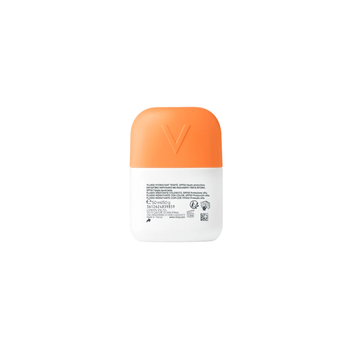 Vichy Cs Uv Aqua Tl Spf50 50 Ml