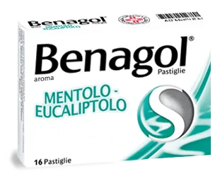 BENAGOL MENTOLO EUCALIPTOLO 16 PASTIGLIE