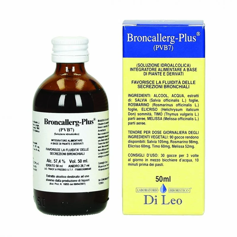 Broncallerg-Plus Composto Pvb7