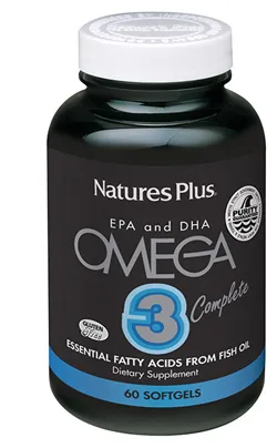OMEGA 3 COMPLETE 60CPS