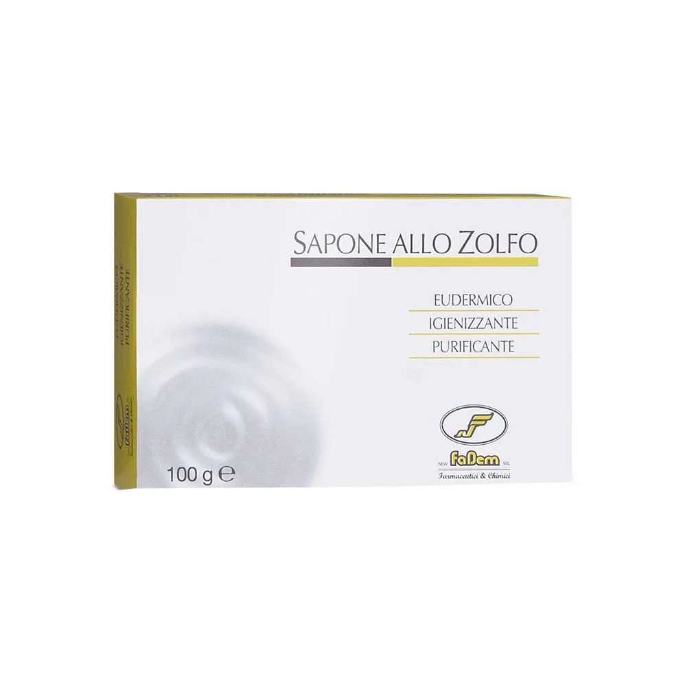 Sapone Zolfo 100 g 