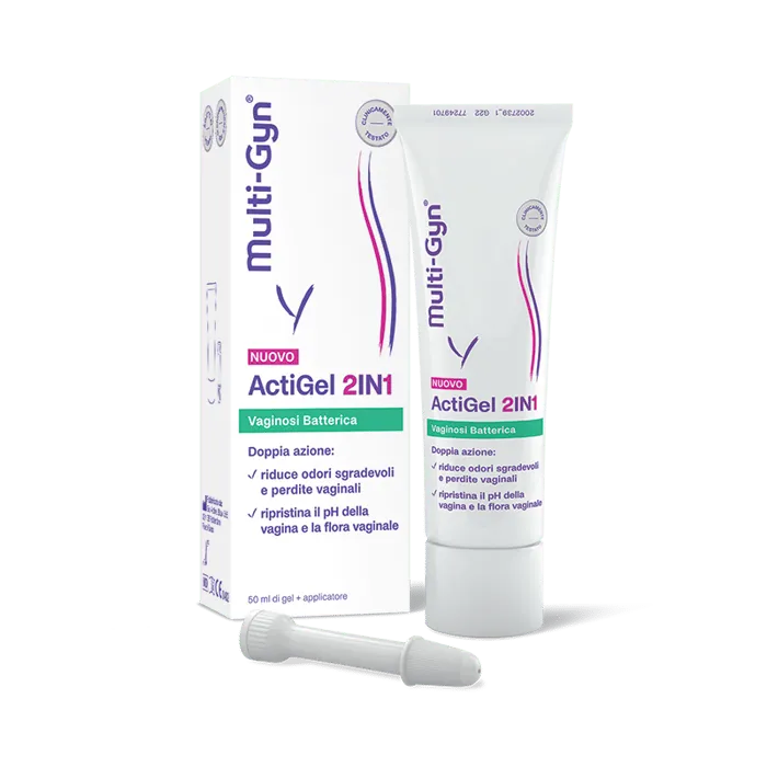 Multi-Gyn Actigel 2in1 50 Ml Cattivi Odori Vaginali