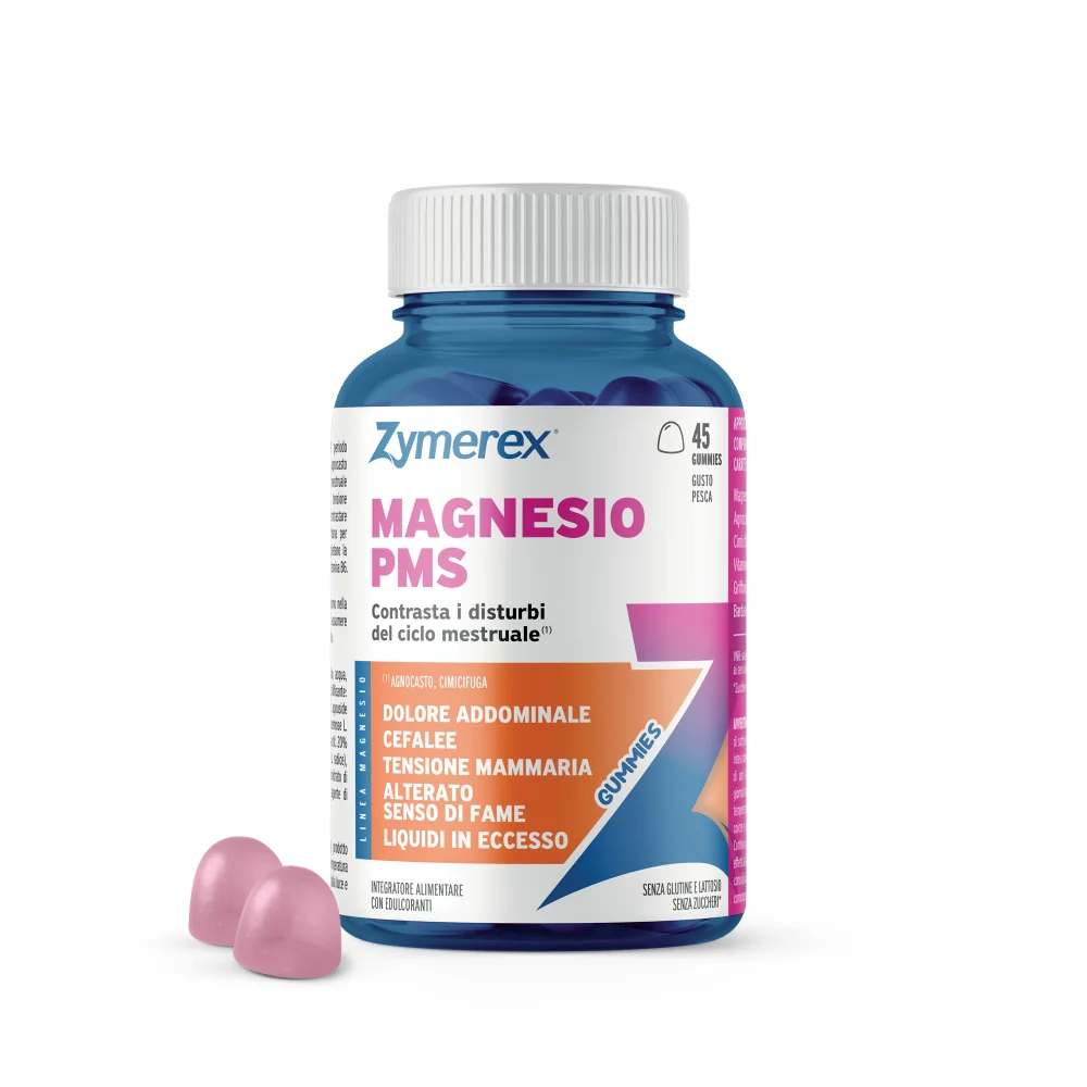 Zymerex Gum Magnesio Pms 45Gom Senza Glutine