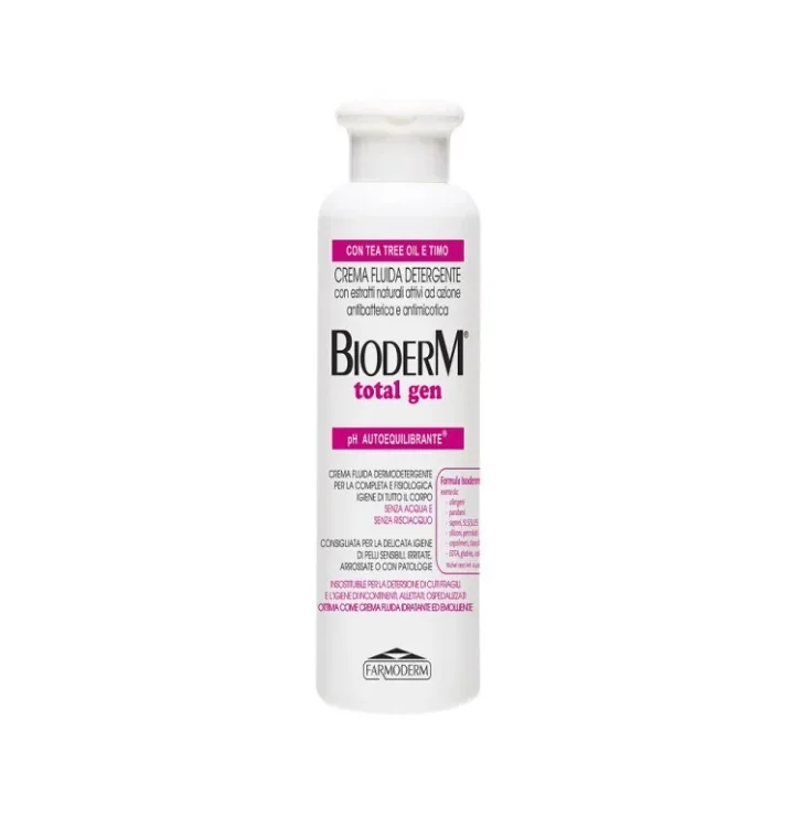 Bioderm Total Gen 250 ml Detergente