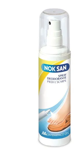 Nok San Deodorante Spray Piedi E Scarpe 100 ml