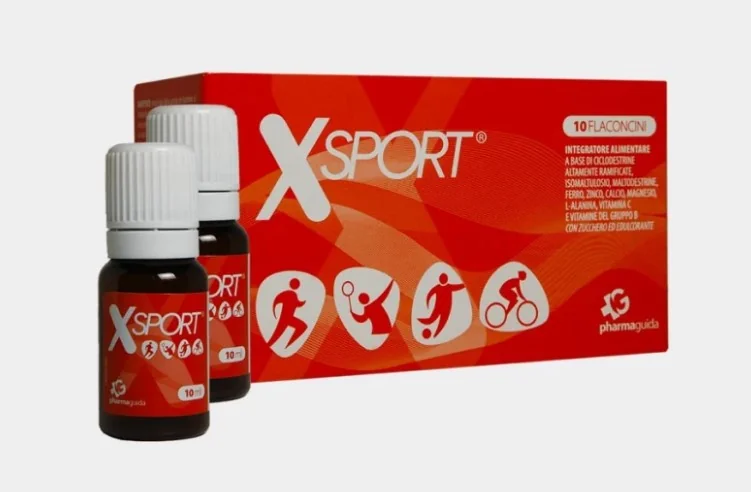Xsport 10 Flaconcini 10 ml