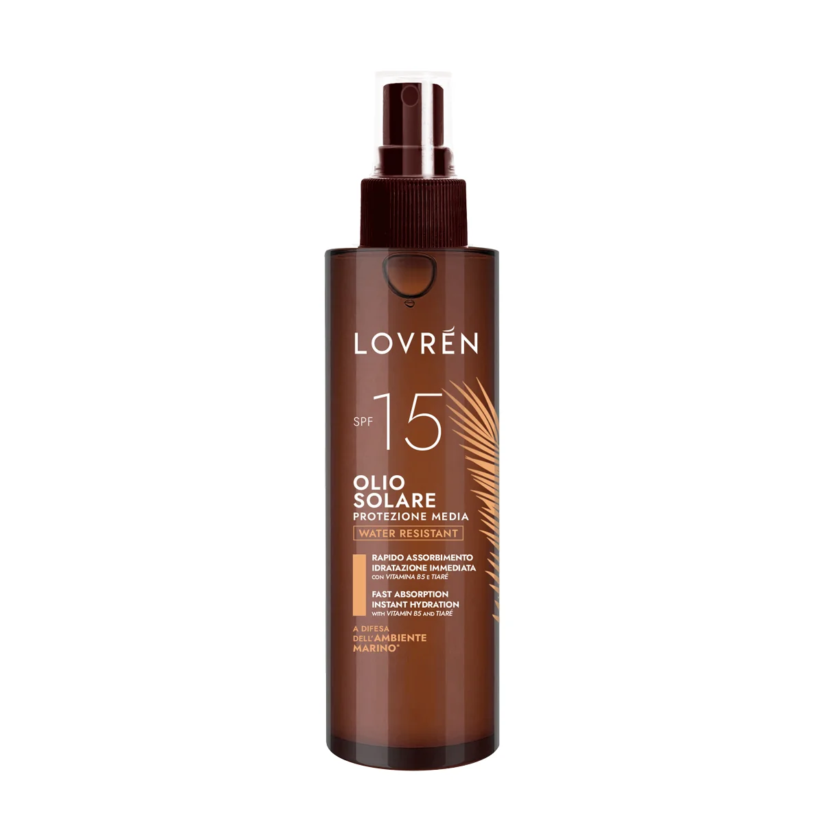 Lovrén Solaire - Olio Solare SPF15 DoubleSun 100 ml Olio Solare