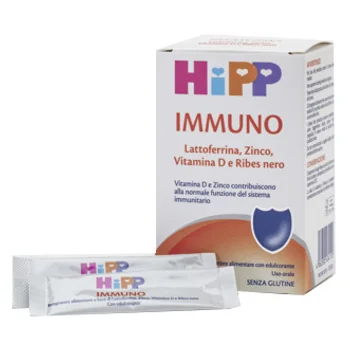 Hipp Immuno 20 Stick Pack Difese Immunitarie