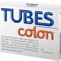 Tubes Colon Integratore Benessere Intestinale 24 Capsule