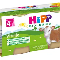Hipp Biologico Omogeneizzato Vitello 2X80 G