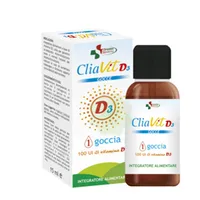 Cliavit D3 Integratore di Vitamina D Gocce 15 ml