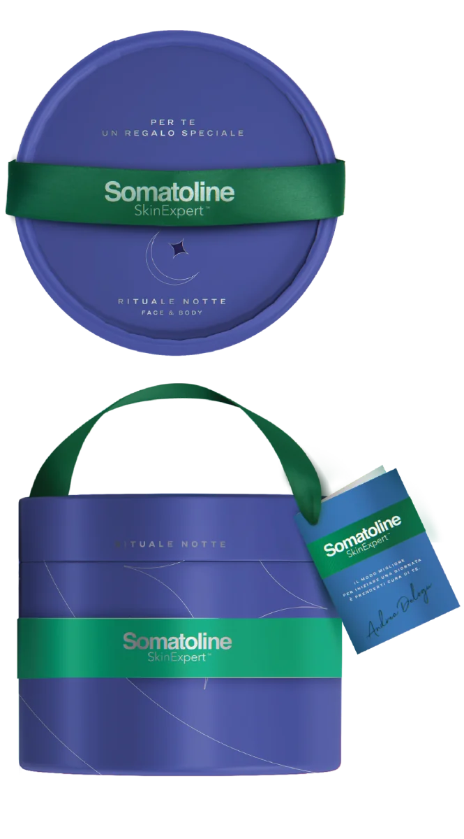 Cofanetto Rituale Notte Face&Body Snellente Corpo/Esfoliante Viso