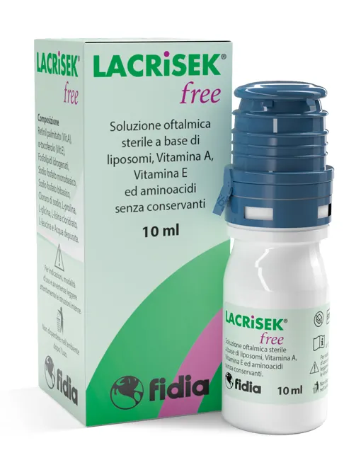 Lacrisek Free Sol Oft S/Co10 ml
