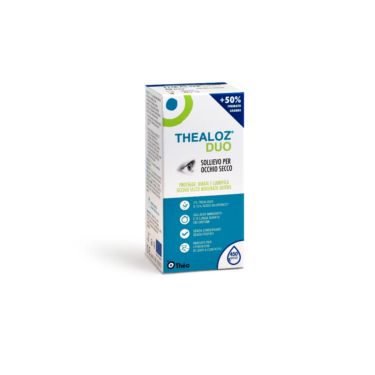 Thealoz Duo Collirio 15 ml Collirio Idratante Occhio Secco