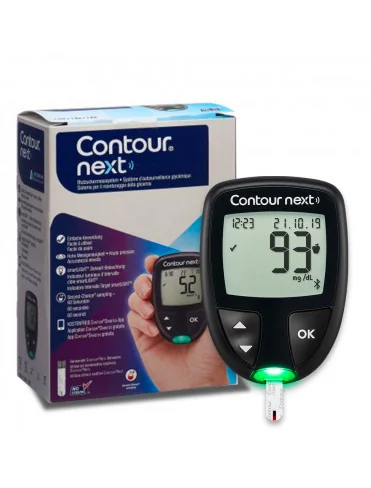Contour Next Glucometro Misurazione Glicemia